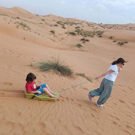 Hamood Desert Private Camp الوصل المظهر الخارجي الصورة