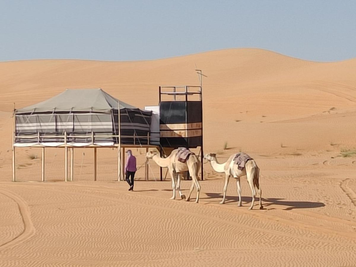 Hamood Desert Private Camp الوصل المظهر الخارجي الصورة