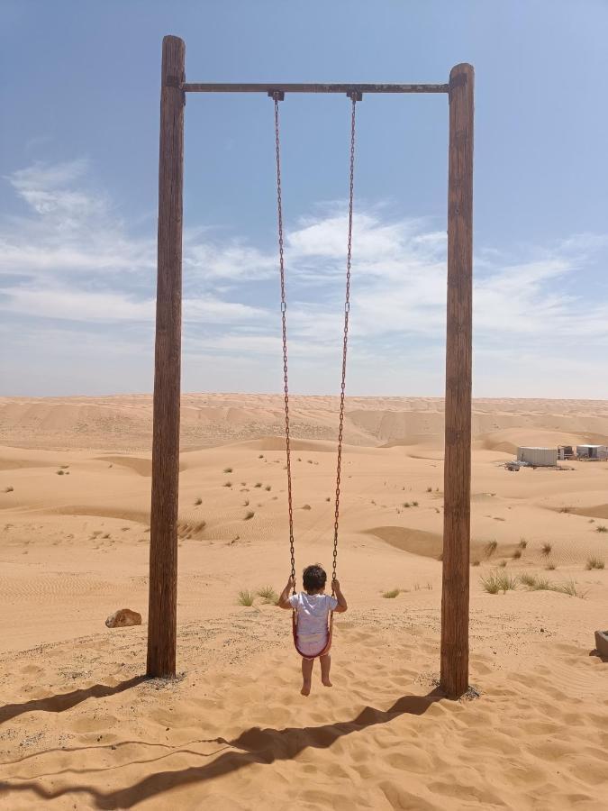 Hamood Desert Private Camp الوصل المظهر الخارجي الصورة