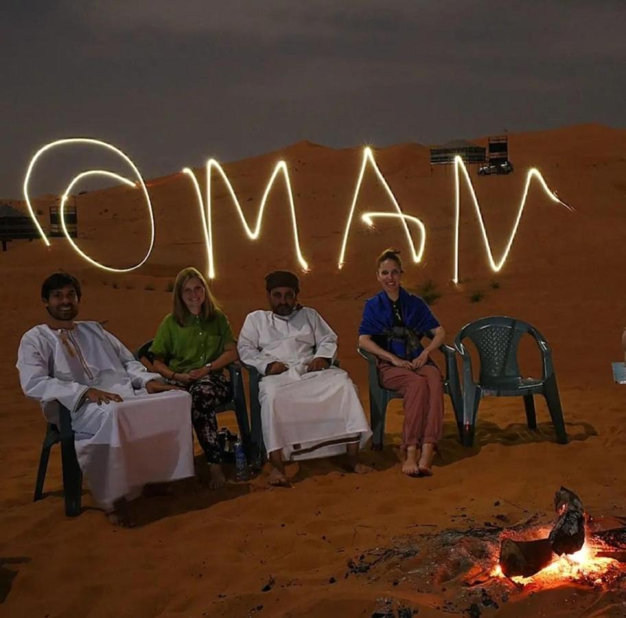 Hamood Desert Private Camp الوصل المظهر الخارجي الصورة