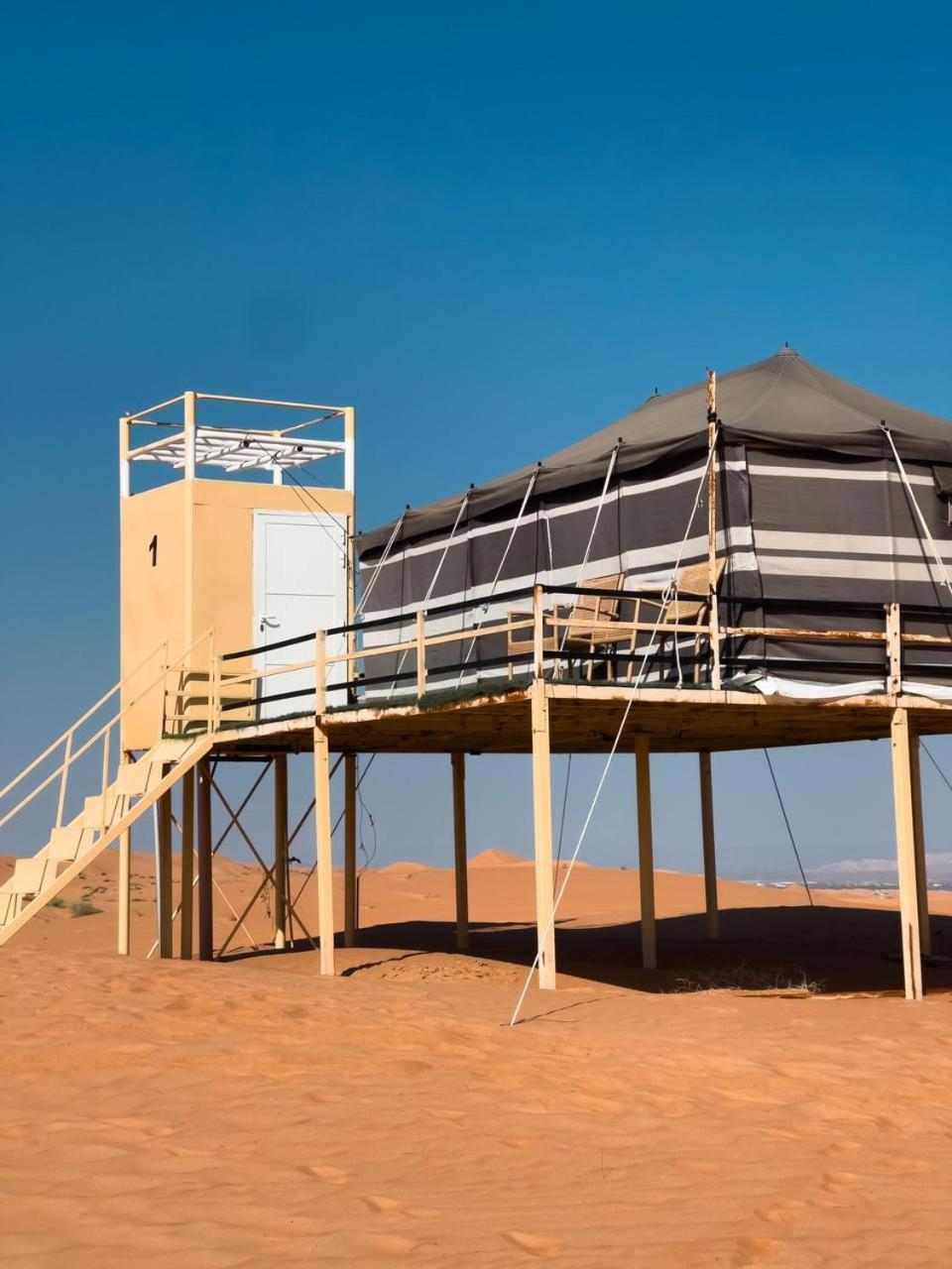 Hamood Desert Private Camp الوصل المظهر الخارجي الصورة