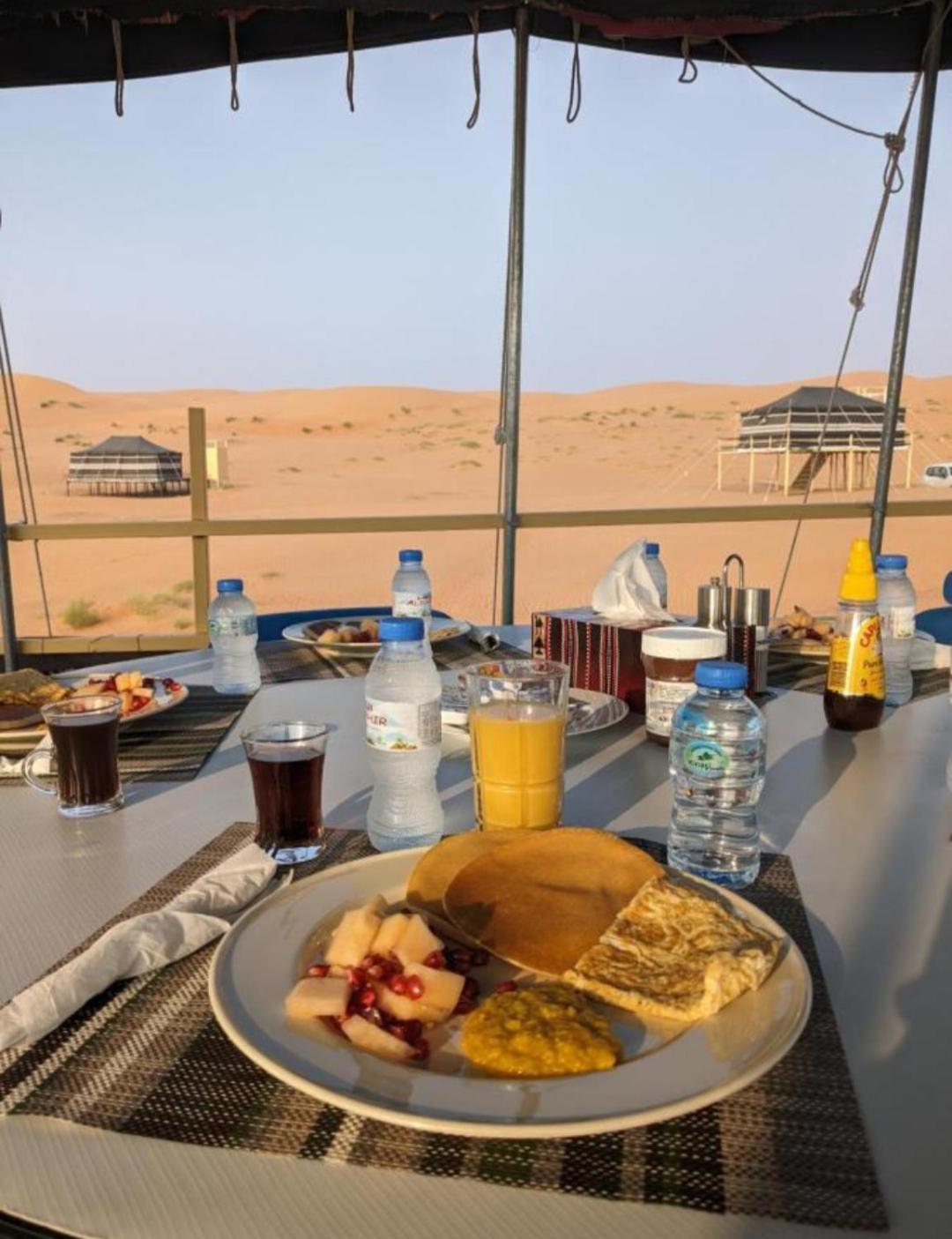 Hamood Desert Private Camp الوصل المظهر الخارجي الصورة