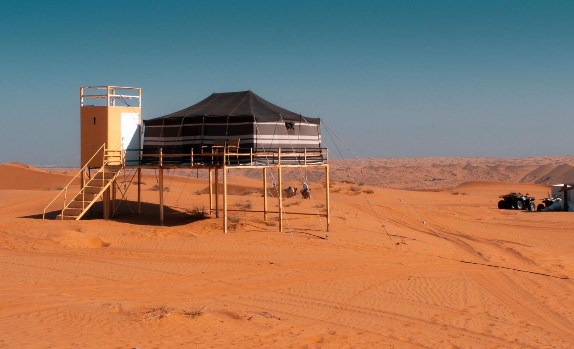 Hamood Desert Private Camp الوصل المظهر الخارجي الصورة