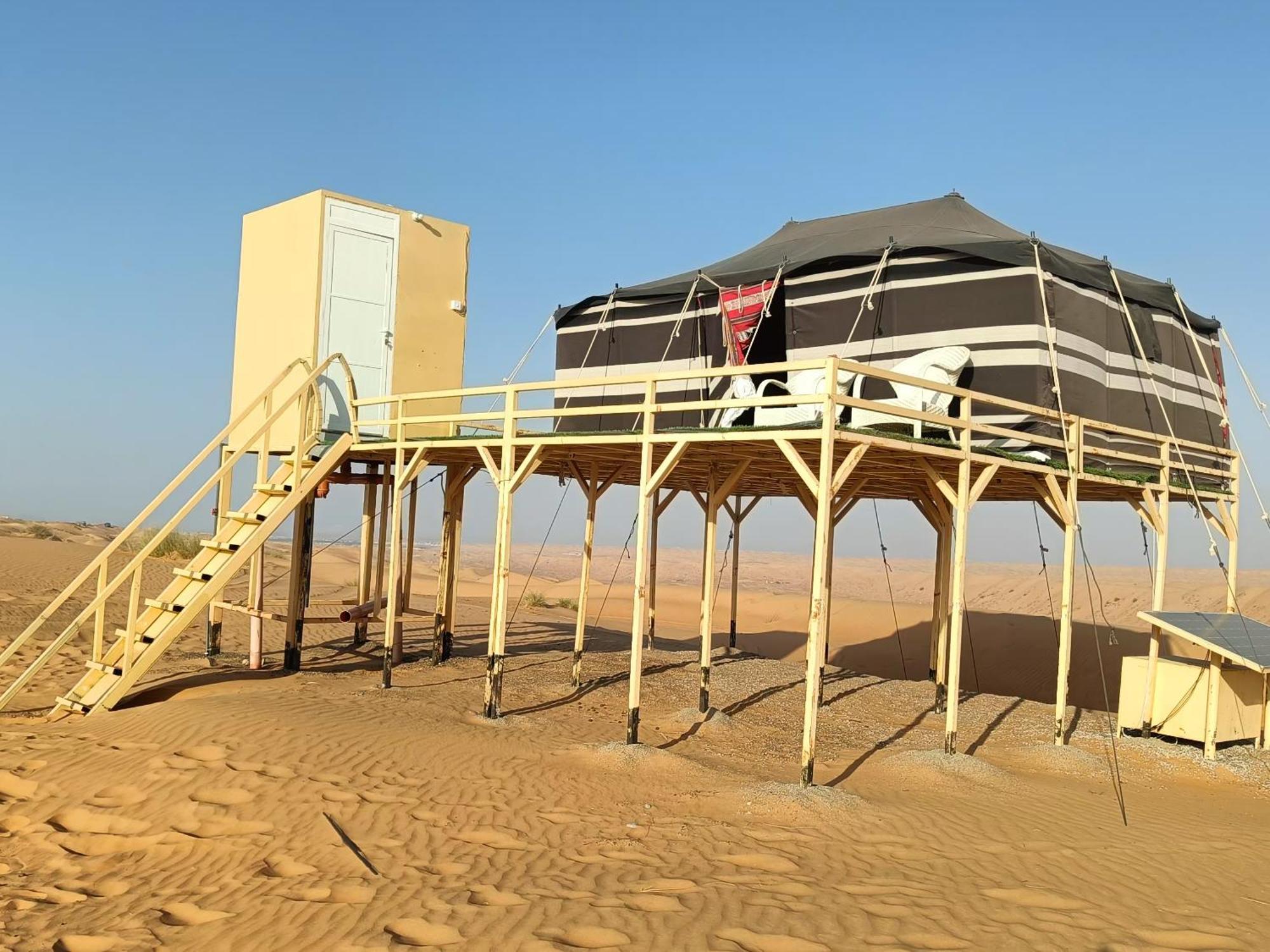 Hamood Desert Private Camp الوصل المظهر الخارجي الصورة